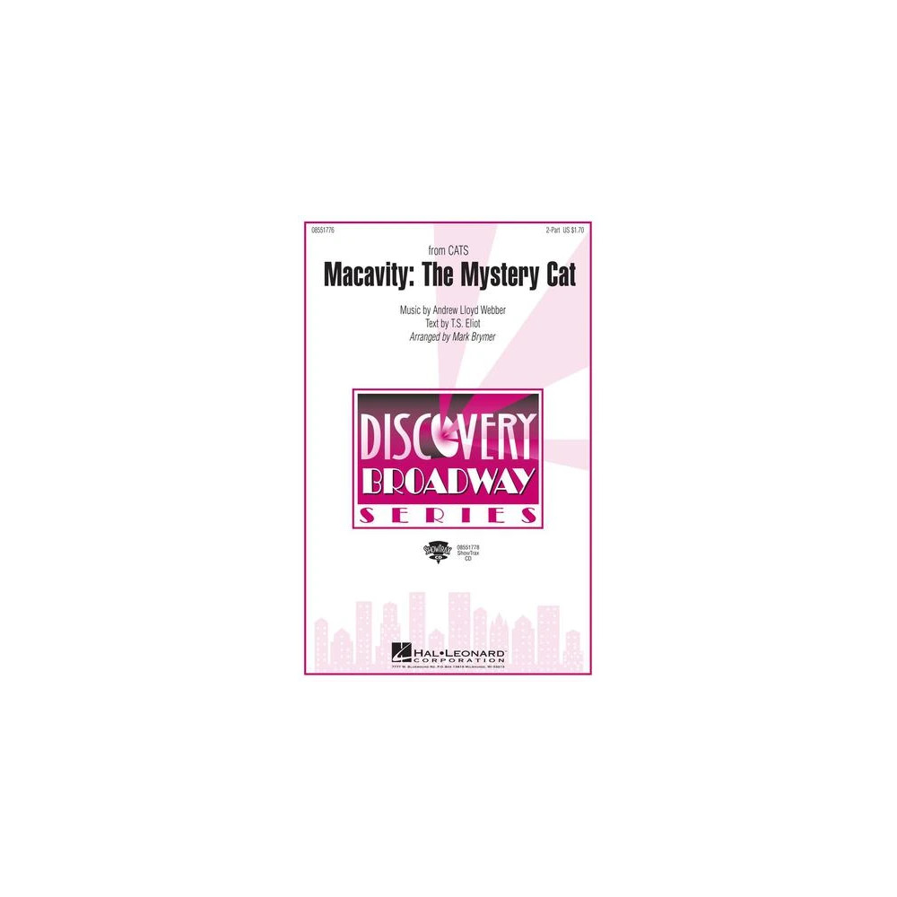 Macavity: The Mystery Cat (from Cats) (arr. Mark Brymer)