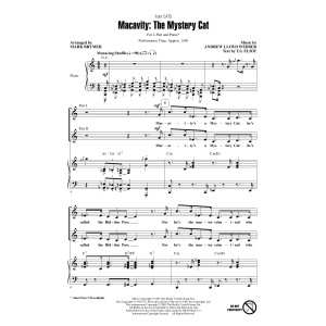 Macavity: The Mystery Cat (from Cats) (arr. Mark Brymer)