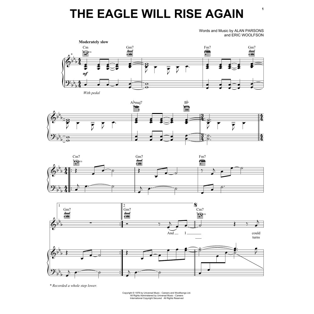 The Eagle Will Rise Again