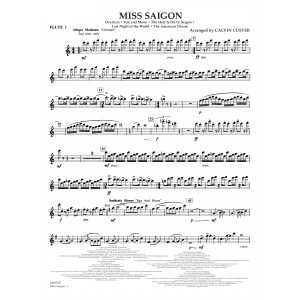 Miss Saigon (arr. Calvin Custer) - Flute 1