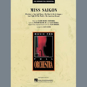 Miss Saigon (arr. Calvin Custer) - Violin 1