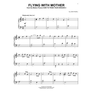 Flying With Mother (from How to Train Your Dragon 2)