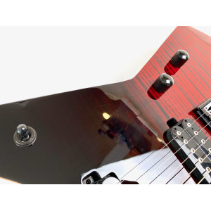 Chapman Ghost Fret 2019 Black Blood