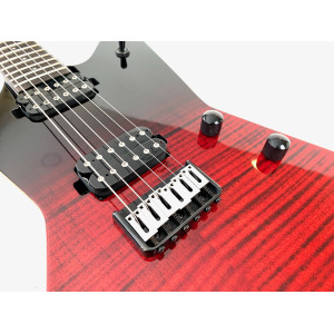 Chapman Ghost Fret 2019 Black Blood