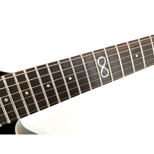 Chapman Ghost Fret 2019 Black Blood