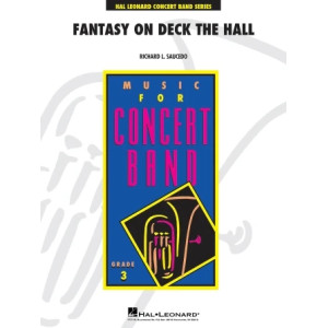 Fantasy on Deck The Hall - F Horn 2
