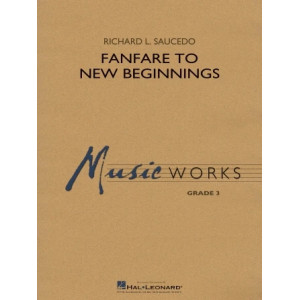 Fanfare for New Beginnings - Percussion 1