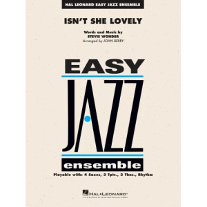 Isn't She Lovely (arr. John Berry) - Tenor Sax 2