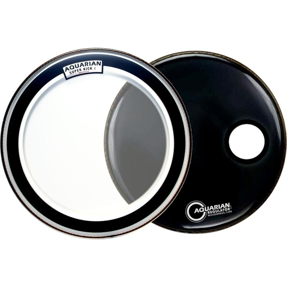 Aquarian Pack Superkick/regulator 22"