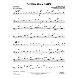 The Frim Fram Sauce (arr. John Wasson) - Bass Clef Solo Sheet