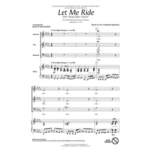 Let Me Ride (arr. Rollo Dilworth)