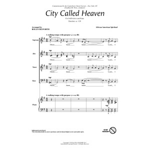 City Called Heaven (arr. Rollo Dilworth)