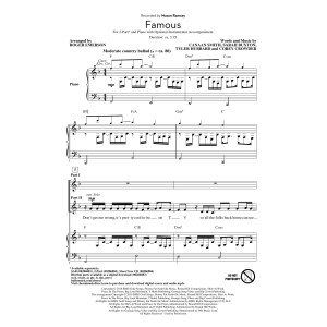 Famous (arr. Roger Emerson)