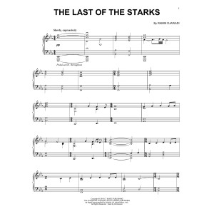 The Last Of The Starks (from Game of Thrones)