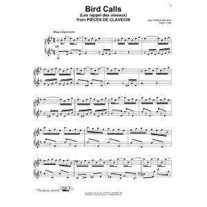 Bird Calls (Les Rappel Des Oiseaux)