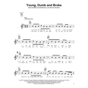 Young, Dumb And Broke