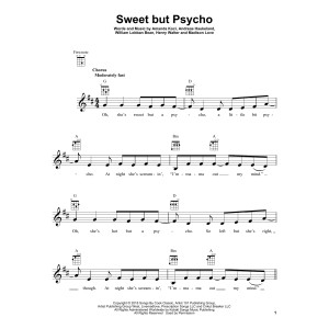 Sweet But Psycho