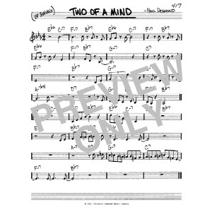 Two Of A Mind