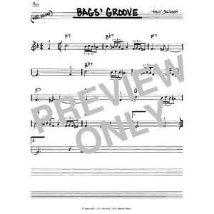Bags' Groove
