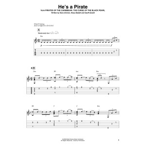 He's A Pirate (from Pirates Of The Caribbean: The Curse of the Black Pearl)