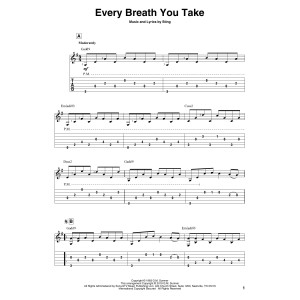 Every Breath You Take