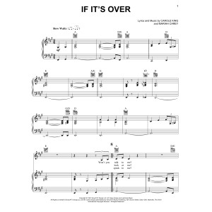 If It's Over