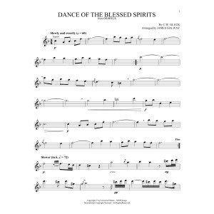 Dance Of The Blessed Spirits