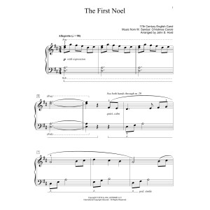 The First Noel (arr. John S. Hord)