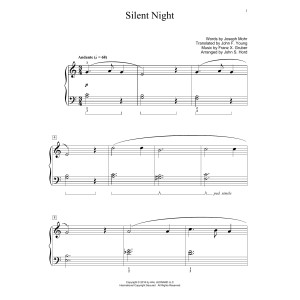 Silent Night (arr. John S. Hord)