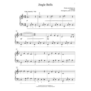 Jingle Bells (arr. John S. Hord)