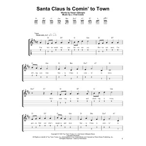 Santa Claus Is Comin' To Town