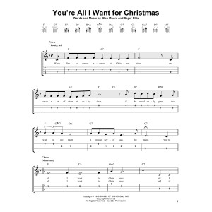 You're All I Want For Christmas