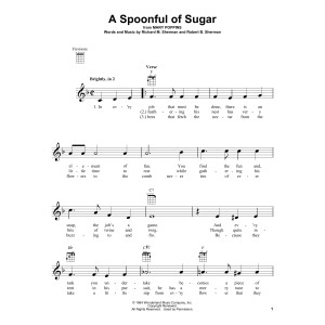 A Spoonful Of Sugar (from Mary Poppins)