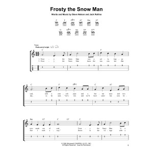 Frosty The Snow Man