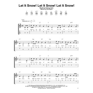 Let It Snow! Let It Snow! Let It Snow!