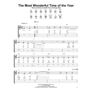 The Most Wonderful Time Of The Year