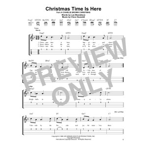 Christmas Time Is Here