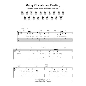 Merry Christmas, Darling