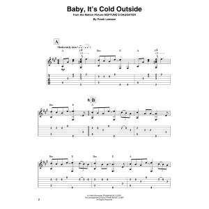 Baby, It's Cold Outside
