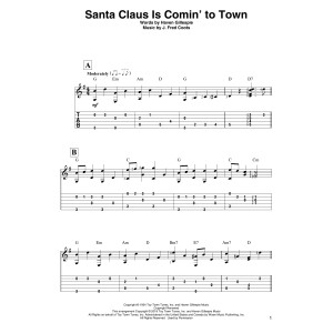 Santa Claus Is Comin' To Town