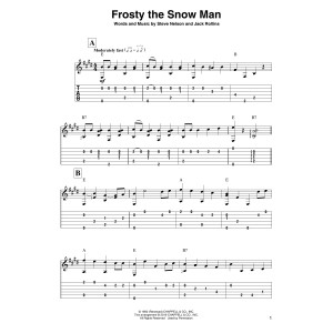 Frosty The Snow Man