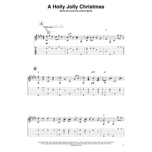 A Holly Jolly Christmas