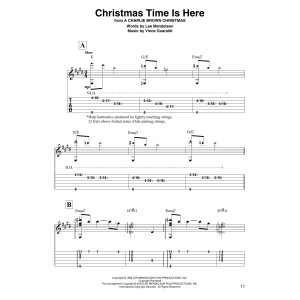 Christmas Time Is Here