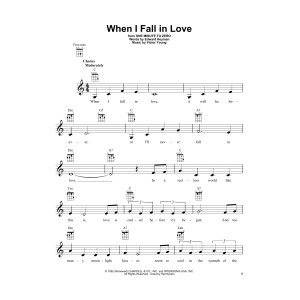 When I Fall In Love