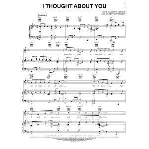 I Thought About You