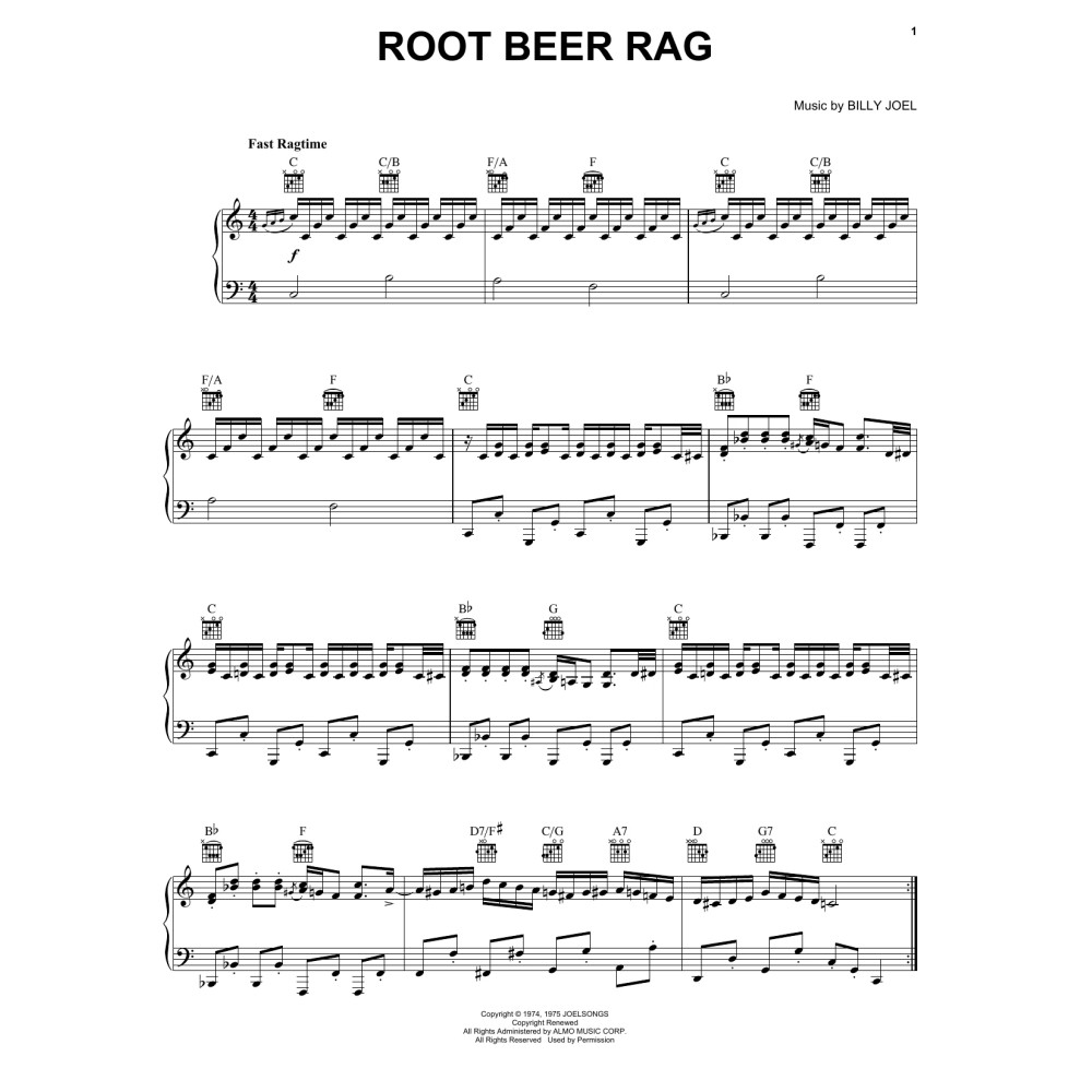 Root Beer Rag