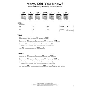 Mary, Did You Know?