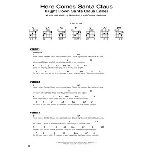 Here Comes Santa Claus (Right Down Santa Claus Lane)