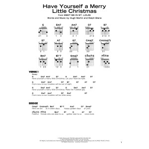 Have Yourself A Merry Little Christmas