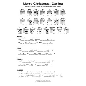 Merry Christmas, Darling